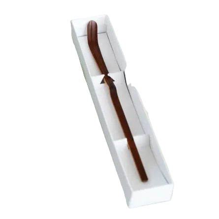 Dark Bamboo Chashaku – Japanese Matcha Scoop (18cm)