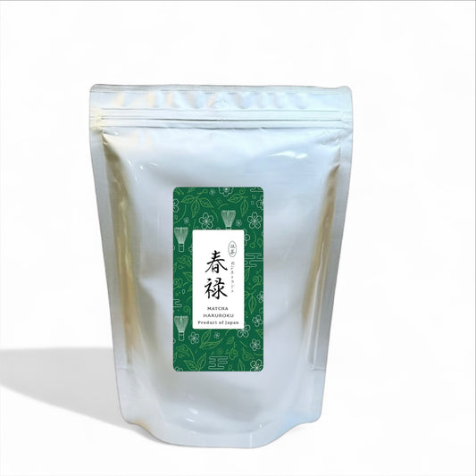 PREMIUM HARUROKU MATCHA FOR LATTE- WHOLESALE 1KG BAG