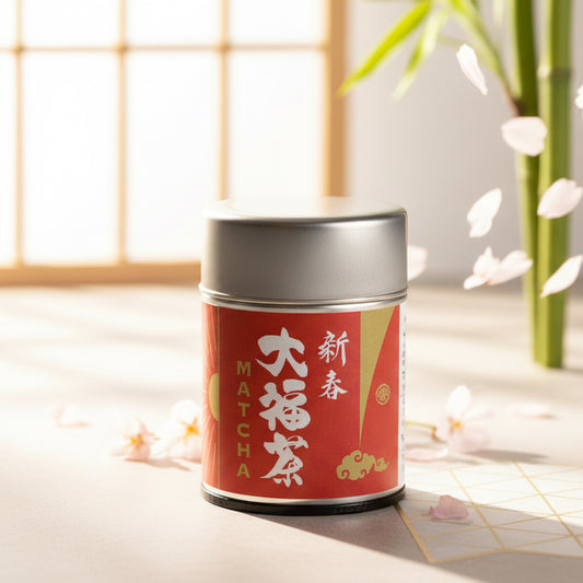 Maruyasu Obukucha 30g – Japanese New Year Matcha