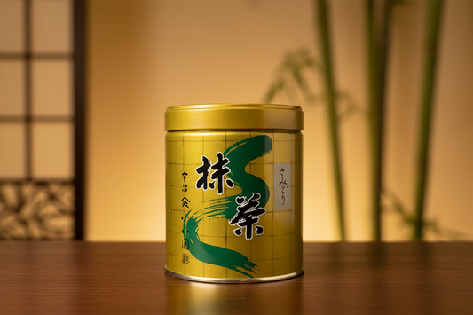 Yamamasa Koyamaen Samidori Matcha – 300g Can