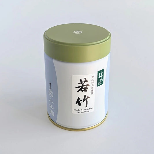 Marukyu Koyamaen Wakatake Matcha 100g Can - Real Uji matcha for latte