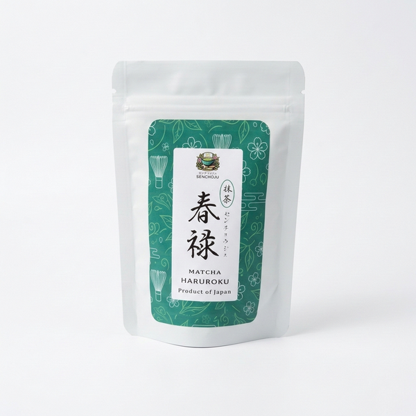 Haruroku Japanese Matcha 100G – Premium Daily Lattes – Senchoju