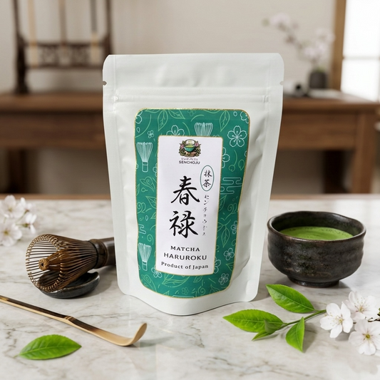 Haruroku Japanese Matcha 100G – For Daily Lattes