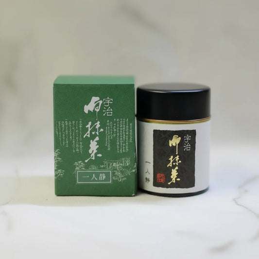 Hitori Shizuka 30g – Chanokura Ceremonial Matcha