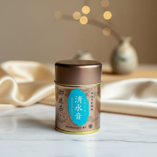Matcha Shimizuoto 30g – Maruyasu Japanese Matcha