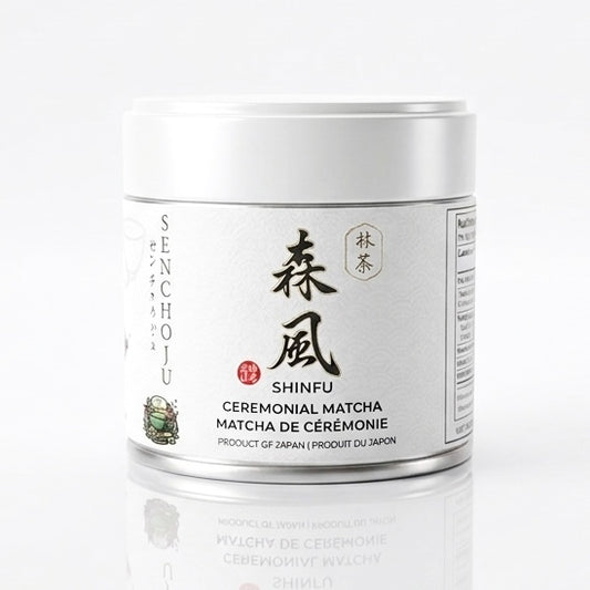Senchoju Matcha Starter Set