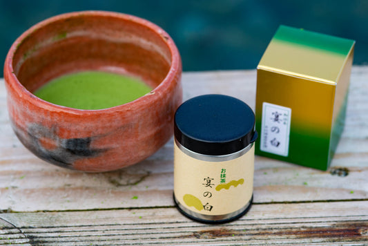 Utage no Shiro 30g – Seiseido Japanese Matcha