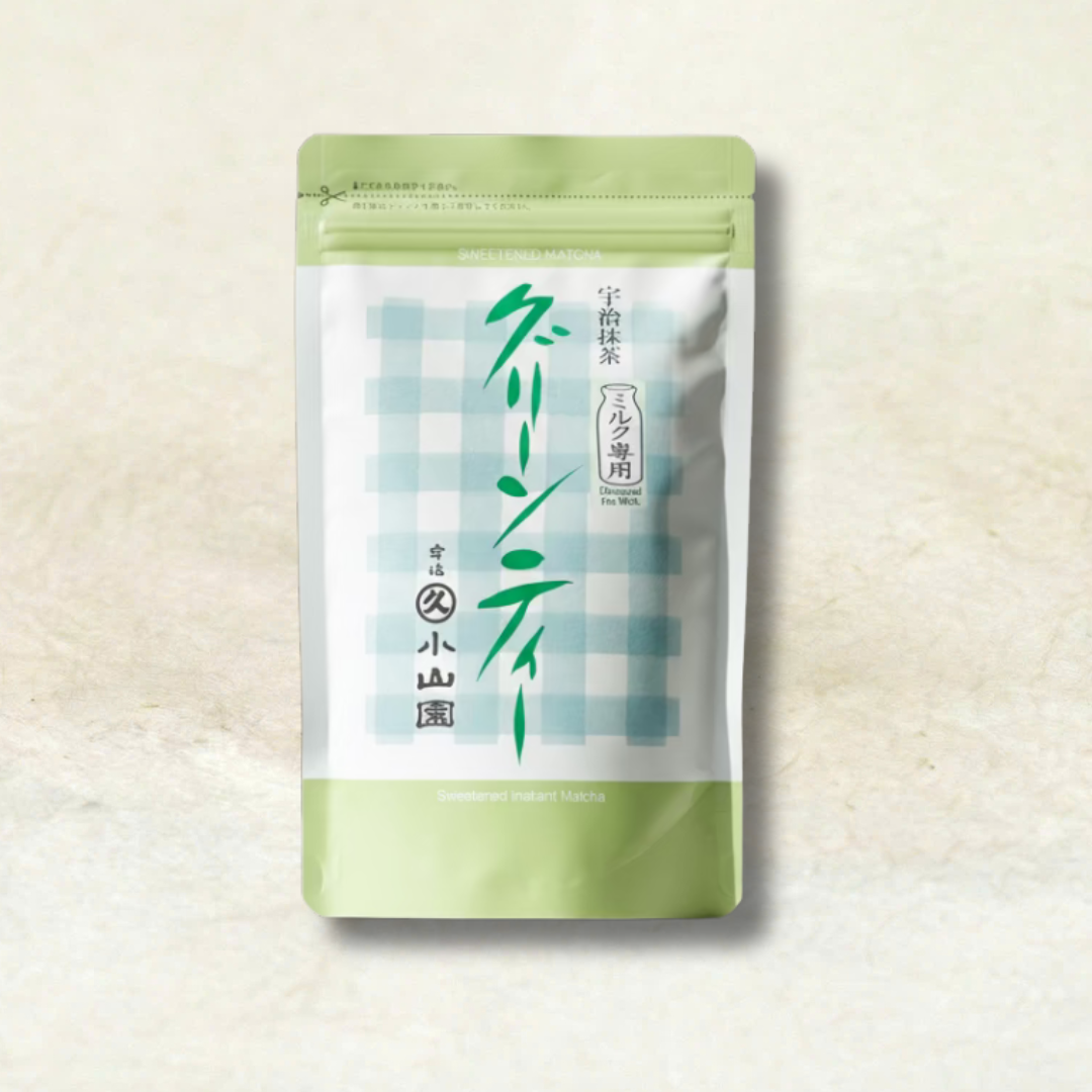 Marukyu Koyamaen Matcha Latte 200g – Sweetened Instant Matcha for Milk