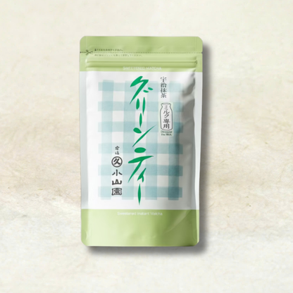 Marukyu Koyamaen Matcha Latte 200g – Sweetened Instant Matcha for Milk