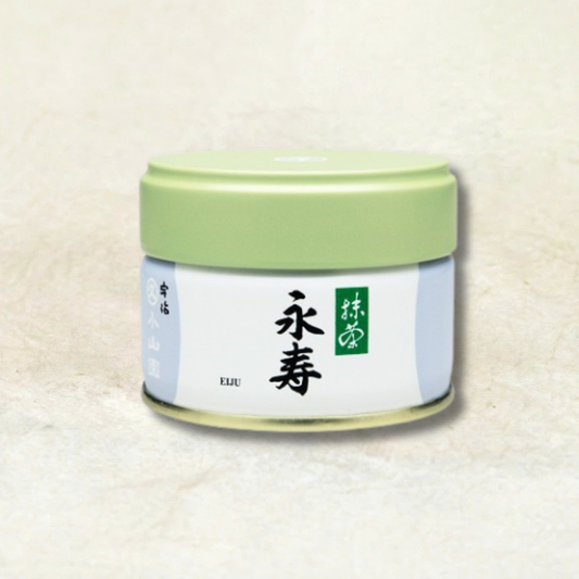 Marukyu Koyamaen Eiju Matcha 20g – Ceremonial Grade from Uji, Japan