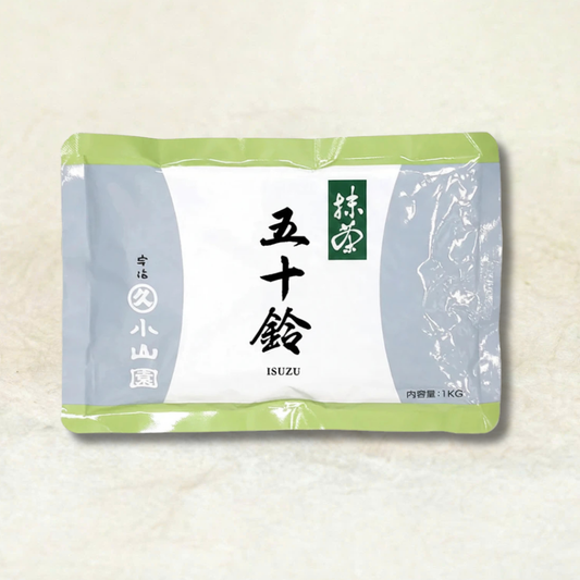 Marukyu Koyamaen Isuzu Matcha 1kg – Premium Ceremonial Matcha from Uji