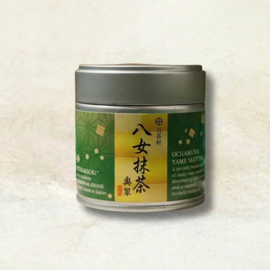 Ochamura Yame Matcha 30g – Premium Ceremonial Japanese Matcha