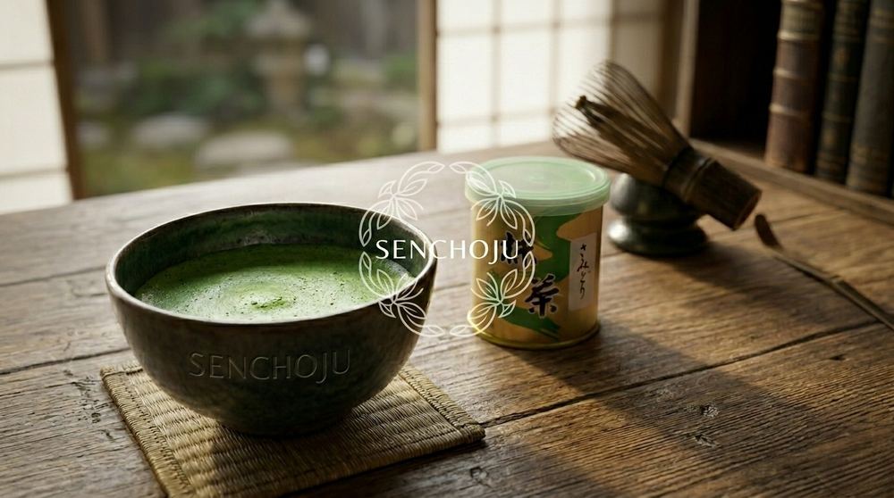 Matcha for usucha