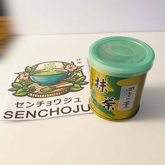 Premium Japanese matcha powder Yomo no Kaori 30g