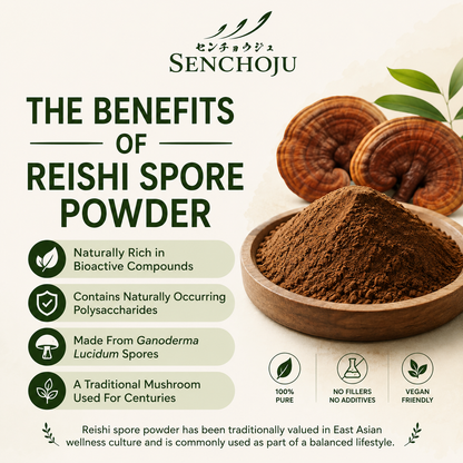 Senchoju Reishi Spore Powder 100g