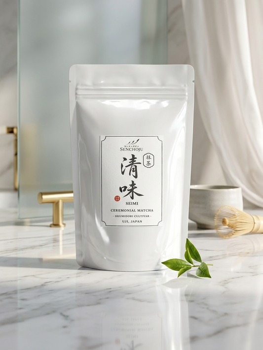 Senchoju SEIMI Matcha 100g - Uji Single Cultivar Matcha (Limited Release)
