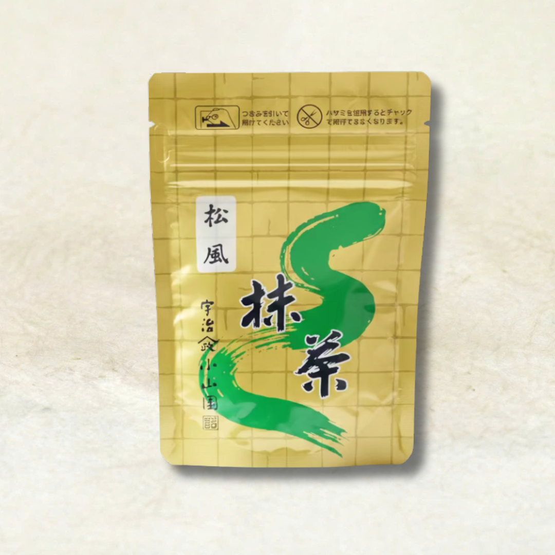 YAMAMASA KOYAMAEN MATSUKAZE MATCHA 100G BAG