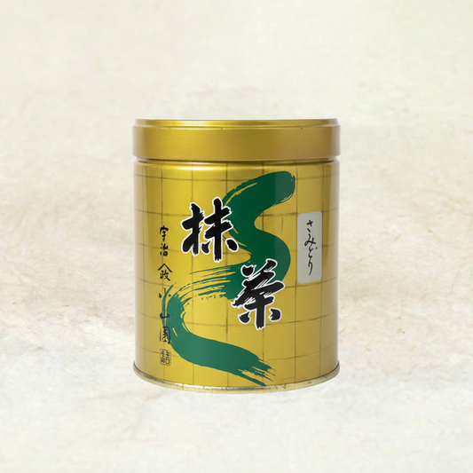 Yamamasa Koyamaen Samidori Matcha – 300g Can