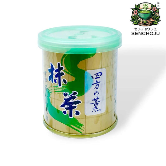 Yomo no Kaori Matcha 30g Yamamasa Koyamaen tin