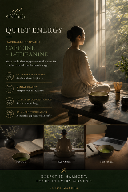 ZUIWA 瑞和 30g can – Premium Ceremonial Matcha from Uji (Copy)