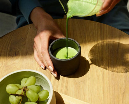 Marukyu Koyamaen Matcha Latte 200g – Sweetened Instant Matcha for Milk