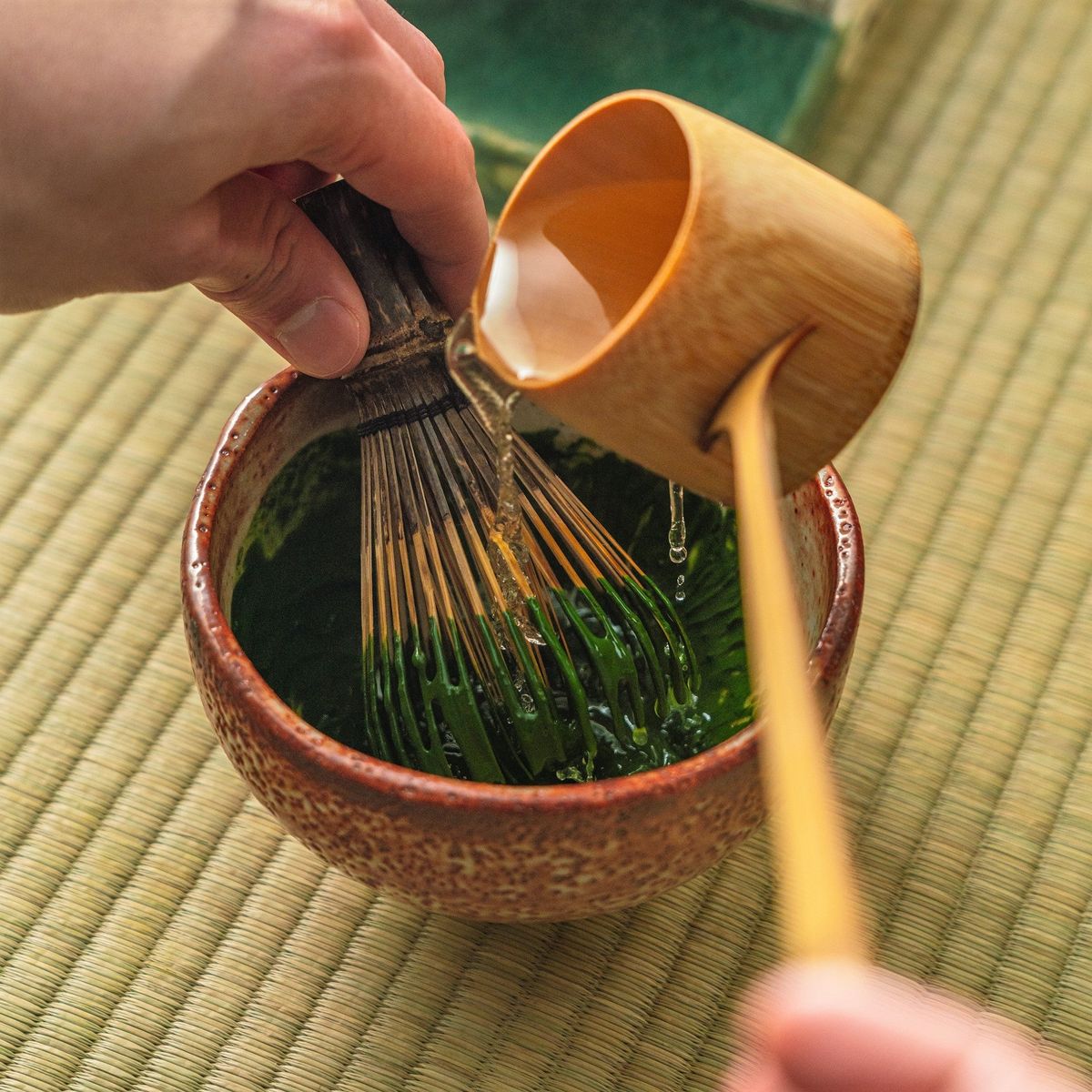 KANBAYASHI SHUNSHO AYA NO MORI 200G CAN Uji Matcha – Senchoju