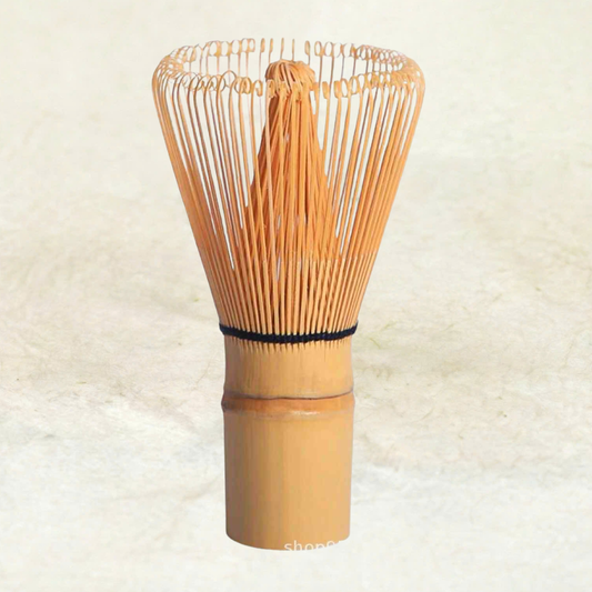 Senchoju Bamboo Chasen Traditional Matcha Whisk