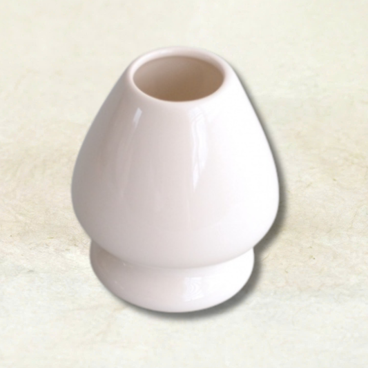 Kusenaoshi Small – Japanese Ceramic Chasen Stand (Made in Japan)