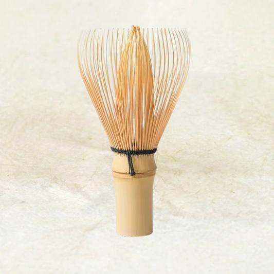 Shin Chasen – Premium Bamboo Matcha Whisk (Natural Bamboo Color)